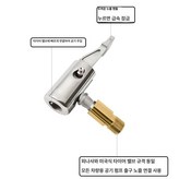 프레스 핸들 + 어댑터 (에어 충전 불가) × 1개