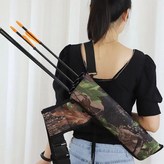 위장 3관 화살통 × 1개