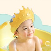 1-왕관샴푸캡-옐로우
