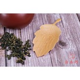 樹葉茶鏟-本色 × 1個