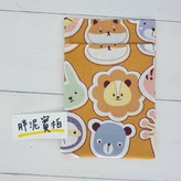 可愛動物黃~現貨 × 1個