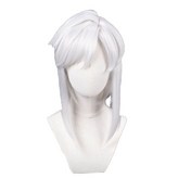 銀白色假髮 × 1個