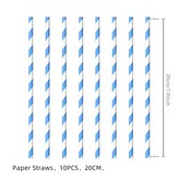 빨대 10개 × 1개
