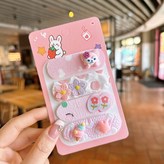 02#淺粉4件套魔法貼 × 1個