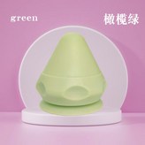 吸盤式按摩球【橄欖綠】 × 1個