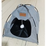 灰色拱型雙面可用窩墊 S建議4斤內寵物 × 1套