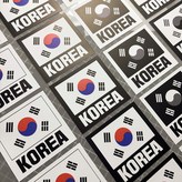오리지널 블랙(가로7cm) × 7개