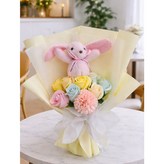 옐로우(Yellow) + 핑크 인형 × 1개