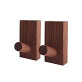 Walnut wood (dark color)