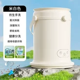 時尚白* 藍光 - USB插頭 - 無甩幹功能 豪華版高功率電機 × 1個
