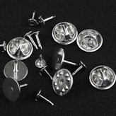 뱃지고정핀-대 × 1개