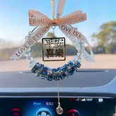 藍色平安掛件:如圖 × 1個