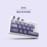 TS-22-鍵盤停車牌-紫色:如圖所示 × 1個