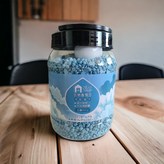 專櫃高級扁珠,湛藍檀木,800g × 1個