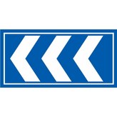 1.2厚（平板）30*60 導向牌 × 1個