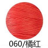 橘紅060,1.0扁蠟線約180米 × 1個