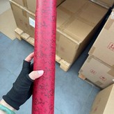 棗紅色 紙 ,35cm 拉長62 內徑6釐米 × 1個