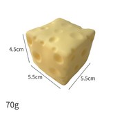 米色乳酪5.5cm 麵粉 × 1個