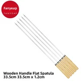 11 나무 손잡이 평면 간판 33.5CM-30개