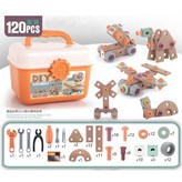無電鑽120件套DIY益智工具套裝 × 1套