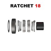 Ratchet 18T × 1個
