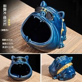 惡霸狗墨鏡款菸灰缸 - 湖藍色 × 1個