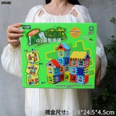 78片房屋積木【小禮盒】:如圖 × 1個