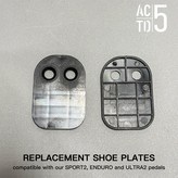 PLASTIC PLATES MTB × 1개