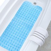 透藍色-耐用耐磨易搭理,75+45cm 防滑不紮腳 × 1個