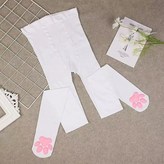 3D貓爪白色連褲襪 × 1個