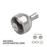 32mm-灰+鈦黑 × 1個