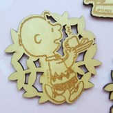 查理布朗款 × 1個