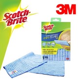 3M269 막대걸레용 극세사 청소패드 대37x21cm