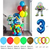 색상: 14. A 3 / 풍선 크기: A. 1pack × 1개