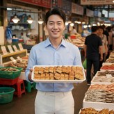 1kg(갓잡아 초벌구이손질후 480g내외)