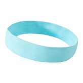 錦綸吸汗運動髮帶【藍色】1條 × 1個