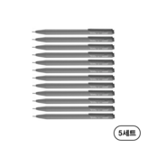 블랙(Black) x12개입