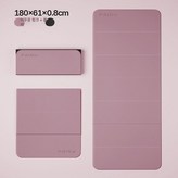 다크핑크 블랙 180 x 61x0.8cm × 1개