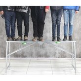 1. 두꺼운 사각형 튜브 표면 120x30 × 1개