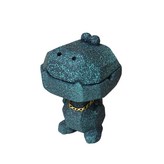 鱷魚煙缸-藍色 × 1個