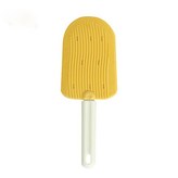 雪糕梳-黃色 × 1個
