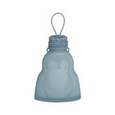 1個:小企鵝奶袋-藍色300ml × 1個