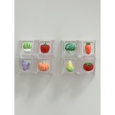 투명 A (무 / 파프리카 / 가지 / 호박) × 1세트