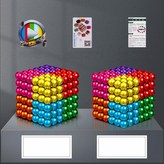 강력 자석 모델 혼합 색상 72개 × 1개