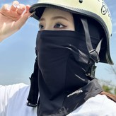 STU騎行帽面罩-黑色 × 1個