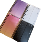 Blakc & White & Pink & Purple