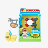 (선물완구) 영실업 콩순이 열쇠를 쏙 밤이의 비밀 욕실 YA1