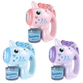 小馬獨角獸泡泡機【粉藍紫混三色裝】【10個袋子裝】無電池【需要自己配】 × 1個