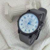 066灰色手表+表盒+電池 × 1個