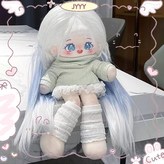 桃之夭夭衣服（僅衣服不含娃娃）,30cm有骨架 × 1個